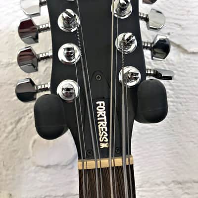 Warwick Custom Shop Fortress (left-handed) 2002 Ocean Blue OFC (Satined Surface) image 20