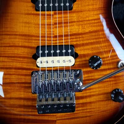 Peavey HP Special CT Tobacco Burst USA Electric Guitar With Case Carved Top Wolfgang EVH image 11