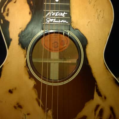 Gibson L1 "Robert Johnson" custom shop 2004 relic sunburst image 3