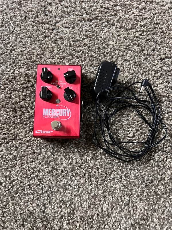 Source Audio Mercury Flanger 2010s - Red image 1