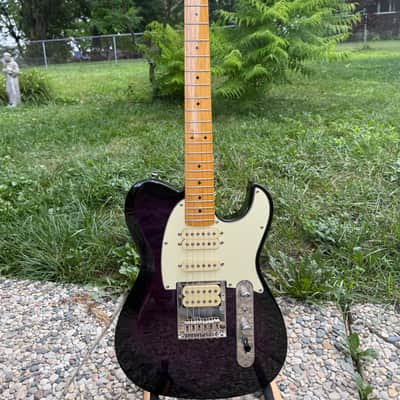 Dean Zelinsky Dellatera 2024 - Purple burst quilt top image 7
