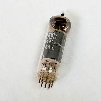 Matched Quad Telefunken E84L Power Tubes – Made in Germany – Tests Good – Plenty of Life Remaining image 6