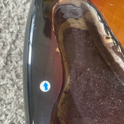 Sunburst Strat Style Electric Guitar Project, Basswood Body, Maple Neck image 8