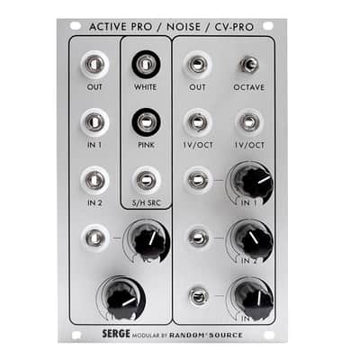 Random Source Serge Active Pro/Noise/CV-Pro Eurorack Module (APNC) image 1