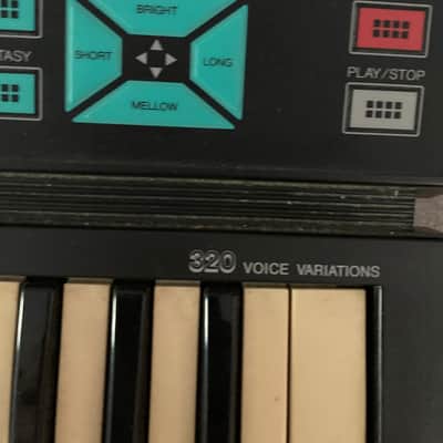 Yamaha PortaSound PSS-80 1989 - Black image 2