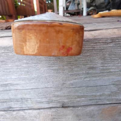 Fender stratocaster strat neck bullet neck #2 1972 image 5
