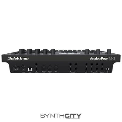 Elektron Analog Four MKII Black image 2