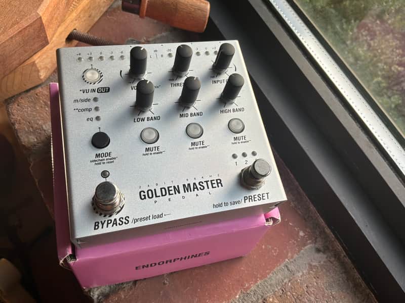 Endorphin.es Golden Master Pedal
