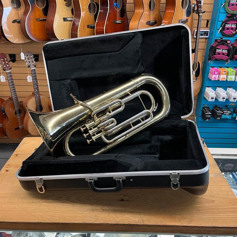 Blessing 3-Valve Euphonium w/Case image 1