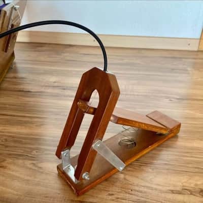 Shruti Box With Padale Indian Orange Teak Plywood Classic Shruti Box/Case 13 Stopper Musical Instrument For Bhajan Kirtan/Sound Therapy image 10