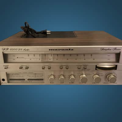 Marantz SR 6000 DC Vintage Receiver Amplifier - Used - Fully Functional image 1