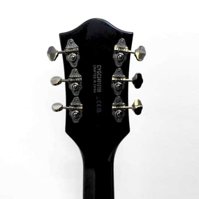Gretsch G5420T Electromatic Classic Hollow Body Single-Cut with Bigsby - Two-Tone Vintage White / London Grey image 10