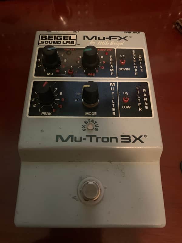 Mu-Fx Mu-Tron 3x image 1