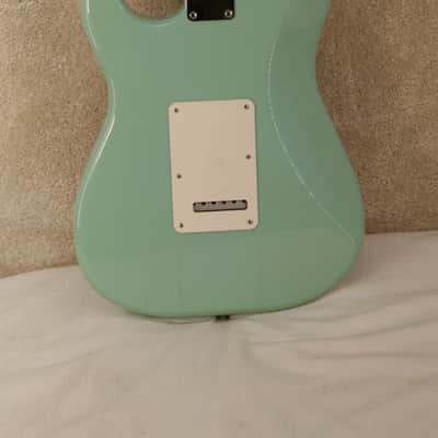 Fender Stratocaster 1999 - Surf Green #MN9385690 USED w/HSC image 11