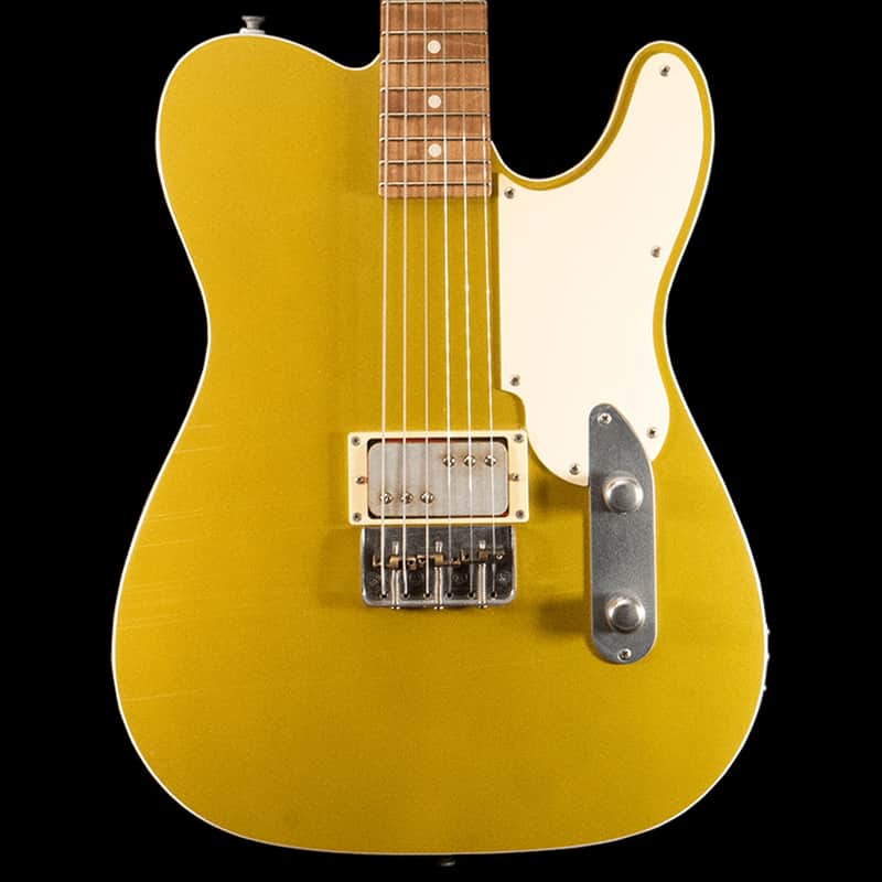 Patrick James Eggle 2020 Oz Cabronita \Guitar in Goldtop, Pre-Owned image 1