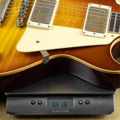 Gibson Custom M2M 1959 Les Paul VOS Handpicked Top Slow Ice Tea Fade Top #7 94609 image 5