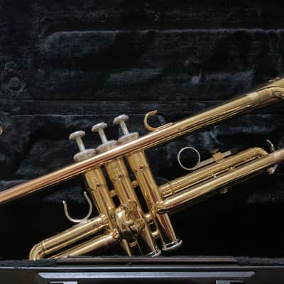 Yamaha YTR-200ADII Advantage Standard Bb Trumpet 2010s - Brass image 4