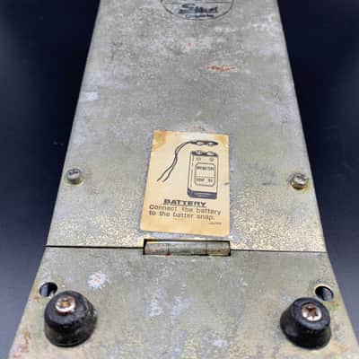 Shin-Ei 6TR Fuzz Wah! FY-2 Fuzz Circuit! Vintage Early 70's! image 6