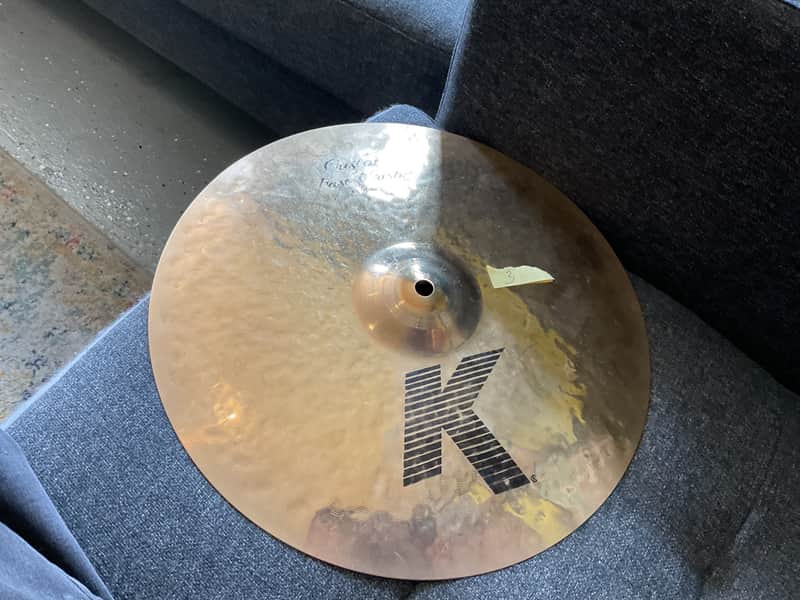Zildjian K Series 14" Custom Fast Crash Cymbal #3 image 1