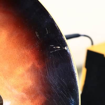 1966 Framus 5/51E Sunburst Hollowbody Archtop Electric Guitar image 20