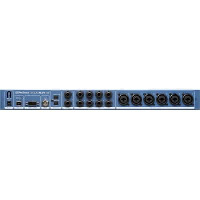 PreSonus Studio 1824 - 18x18 USB 2.0 Audio Interface and sE Electronics X1 S Studio Bundle - Vocal Recording Package with Reflection Filter image 2