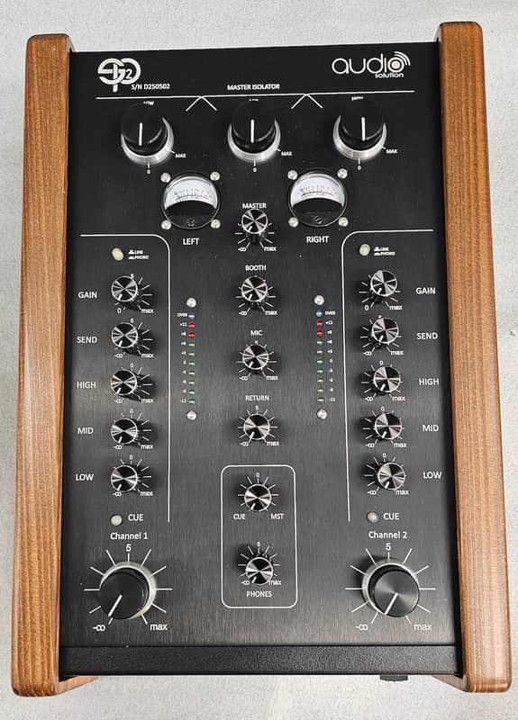 Audio Solution SP2 ANALOG ROTARY MIXER 2026 image 1