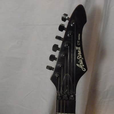 Aria Pro II  ct-series electric guitar image 1