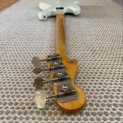 Fender Power Jazz MIJ 1980s - White image 8