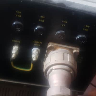 Neve 1980 prism rack  3 mic pre /eq 2 compressors image 4