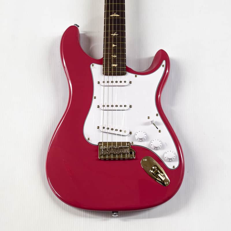 PRS SE Silver Sky - Dragon Fruit