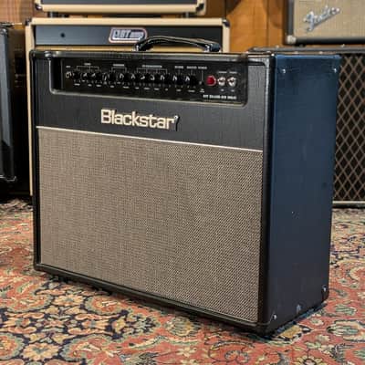 Blackstar HT Club 40 MKII 40-Watt 1x12" Tube Guitar Combo 2017 - 2023 - Black image 2