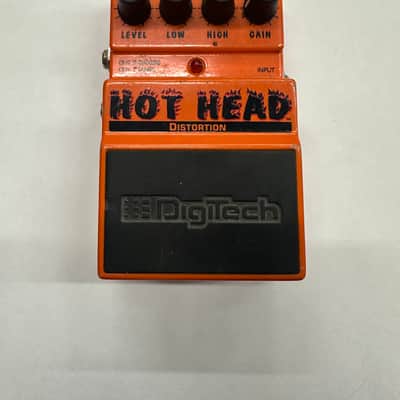 DigiTech Hot Head Distortion 2010s - Red Bild 1