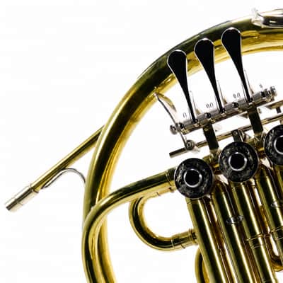 S.E. Shires 211-U Custom Professional Double French Horn with Detachable Bell imagen 2