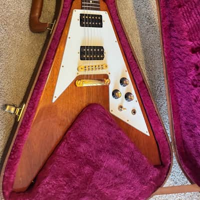 Gibson Limited Edition Flying V Reissue 2016 - Natural image 2