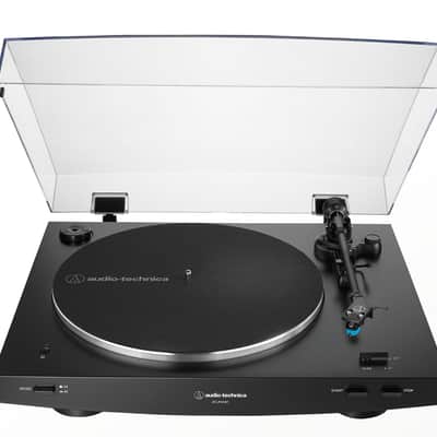 Audio-Technica AT-LP3XBT-BK Automatic Belt Drive Turntable Package with Edifier R990BT Bluetooth image 5