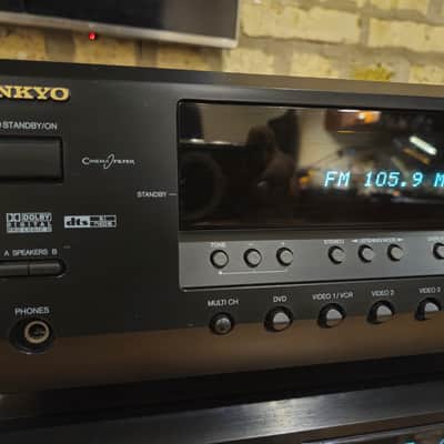 Onkyo HT-R340 receiver/,DX-C390 6 cd changer- Refurbished image 9