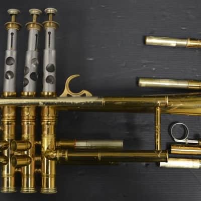 Trompeta Sib Selmer K Modified 24B en muy buen estado image 3