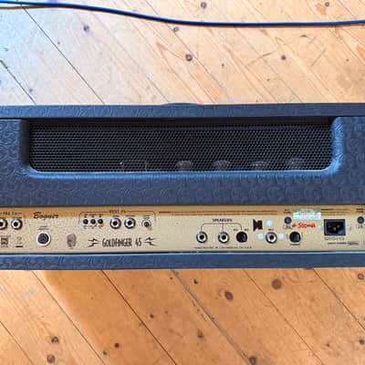 Bogner Goldfinger 45 2-Channel 45-Watt Guitar Amp Head 2010s - Black image 3