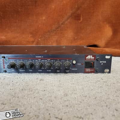 Audio Logic MT66 Stereo Compressor Limiter Used image 6