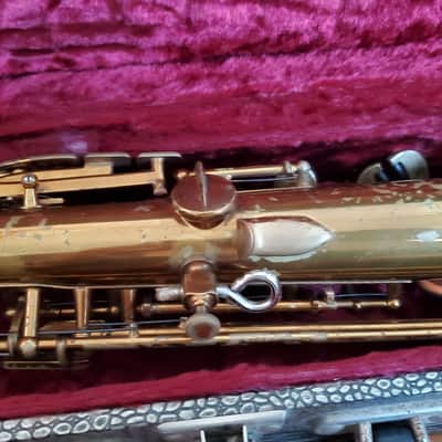 Selmer Mark VI Soprano Saxophone, 5-digit, Original lacquer image 13