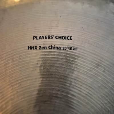 Sabian Zen china 20" 2010 - 2020 - Bronze image 4