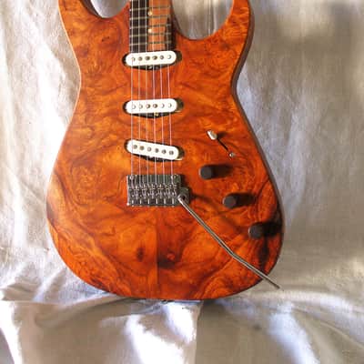 Bhakatt Guitar Double Cut 2026 - Body Polyurethanes neck oil finish image 6