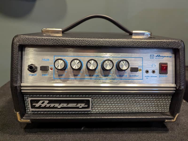 New Ampeg Micro-VR Bass Head image 1