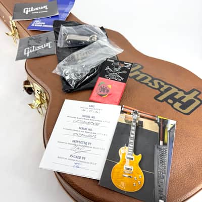 2020 Gibson Les Paul Slash Signature – Appetite Amber image 18