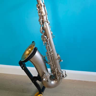 Conn Chu Berry 1925 Alto Sax - Silver-plated image 3