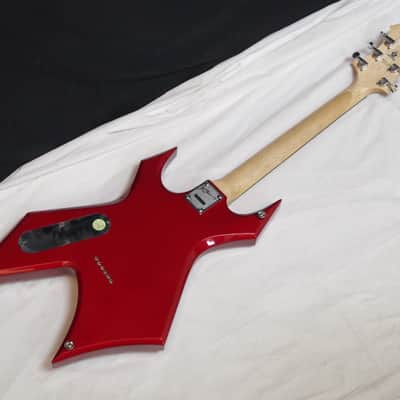 B.C. Rich Warlock electric Guitar new - Beast Headstock - Metallic Red image 5