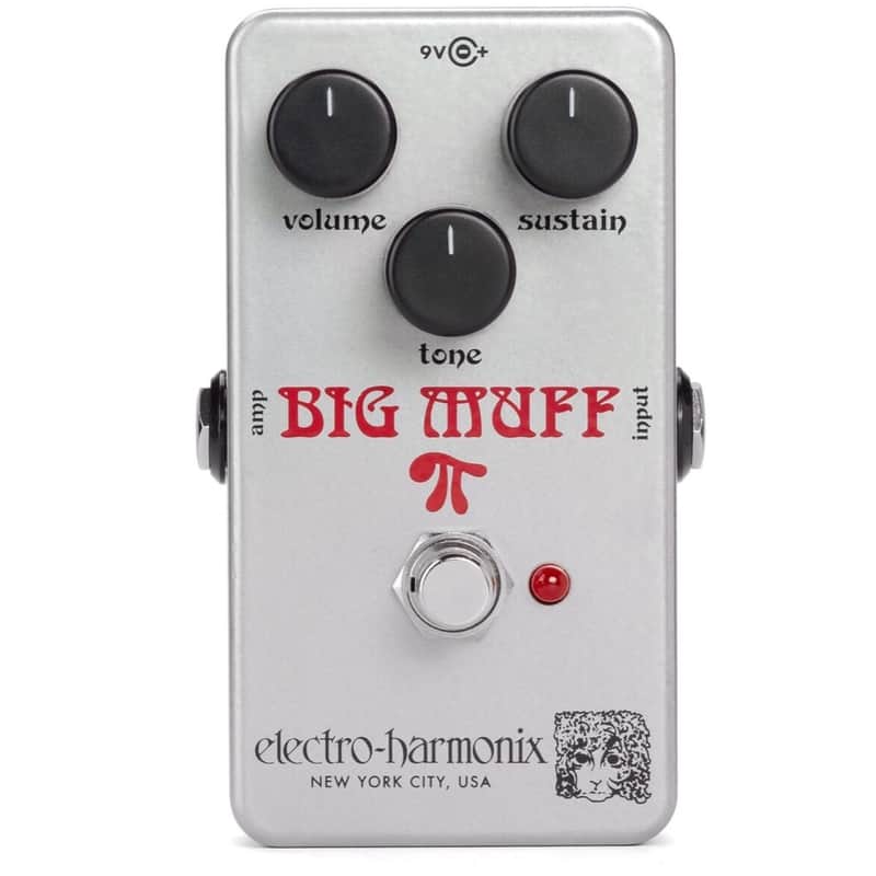 Electro-Harmonix Ram's Head Big Muff Pi Fuzz Pedal image 1