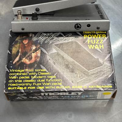Morley PFW-C Cliff Burton Power Fuzz Wah 2015 - 2020 - Silver image 4