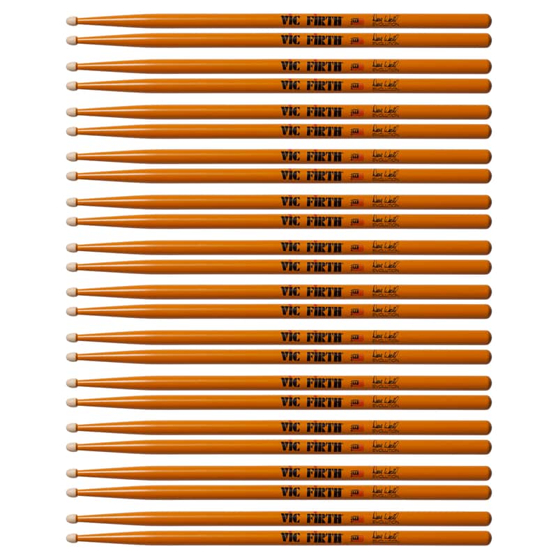 Vic Firth Dave Weckl Evolution Signature Drum Sticks (12 Pair Bundle) image 1