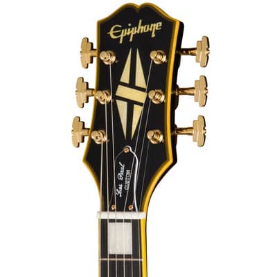 Epiphone Joe Bonamassa 1959 Les Paul Custom Antique Ebony image 4